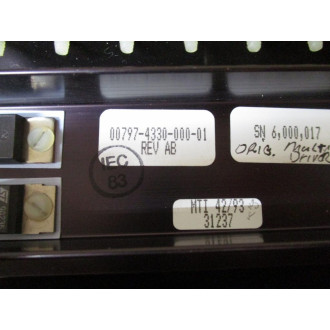 Kulicke And Soffa 00797-4330-000-01 Circuit Board 00797433000001 - Used