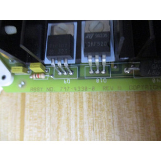 Kulicke And Soffa 00797-4330-000-01 Circuit Board 00797433000001 - Used