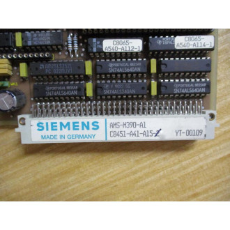 Siemens C8451-A41-A15-2 Processing Module AMS-M390 - Used