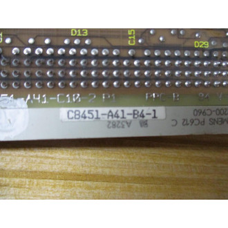 Siemens C8451-A41-A15-2 Processing Module AMS-M390 - Used
