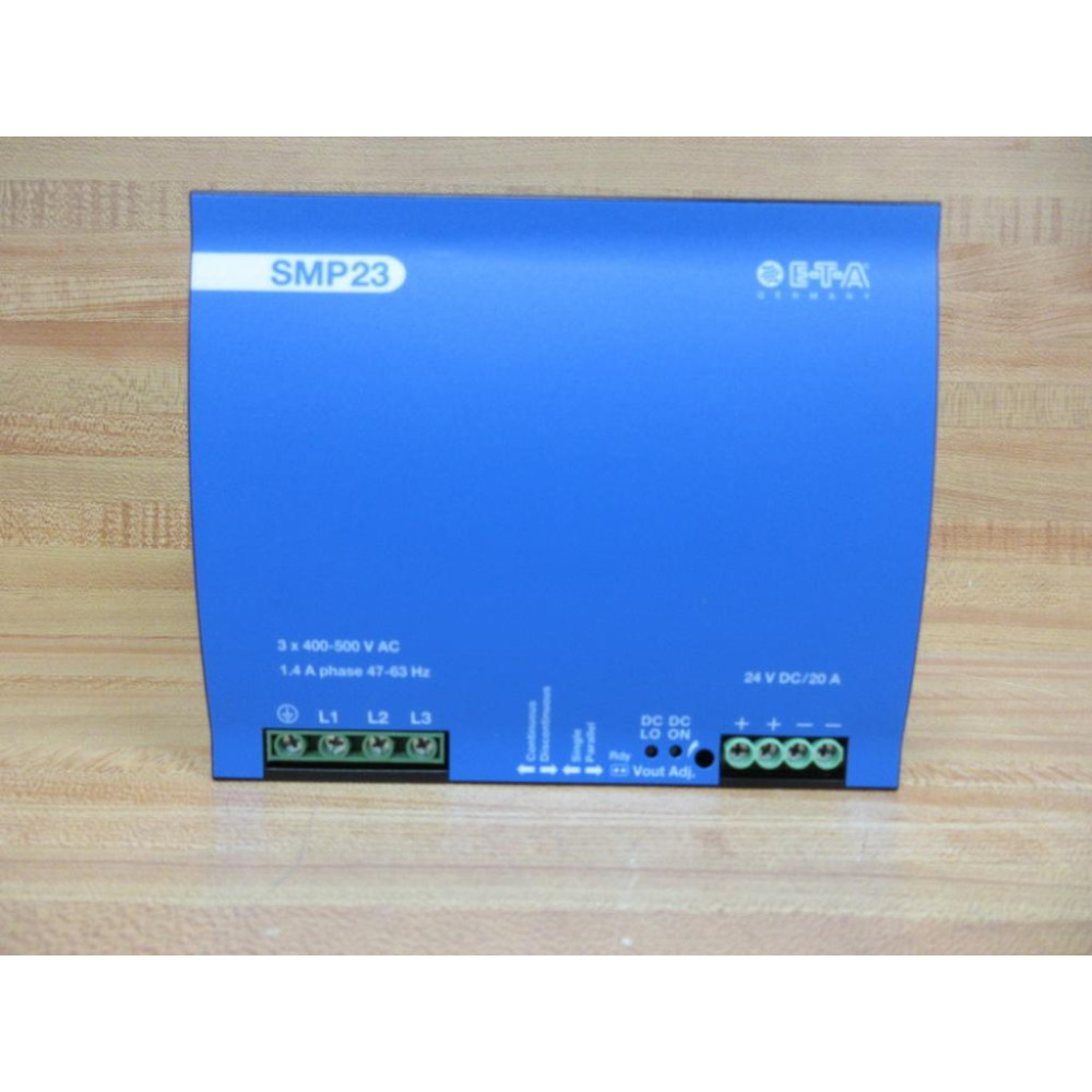 ETA SMP23-L20-DC24V-20A Circuit Protection SMP23L20DC24V20A - New No Box