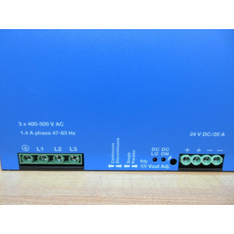 ETA SMP23-L20-DC24V-20A Circuit Protection SMP23L20DC24V20A - New No Box