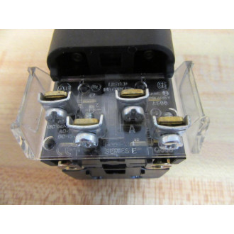 Allen Bradley 800T-FXTQH2RA1 Red Push Button - Used