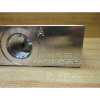 Daman AD05HSPS12S Hydraulic Subplate