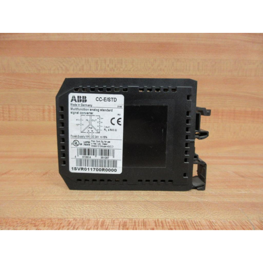 ABB CC-ESTD Signal Converter CCESTD - Used