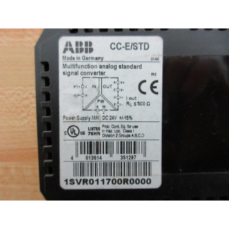 ABB CC-ESTD Signal Converter CCESTD - Used