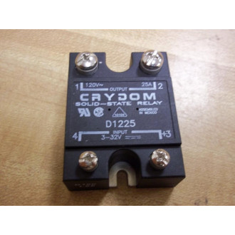 Crydom D1225 Solid-State Relay - New No Box