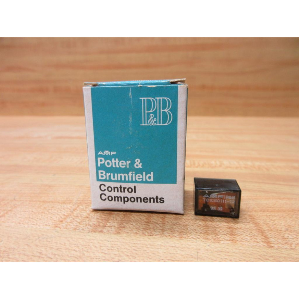 Potter & Brumfield T81C5D111-12 AMF Relay T81C5D11112
