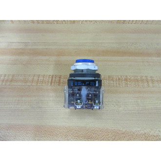 Allen Bradley 800T-B Pushbutton 800TB Blue - Used