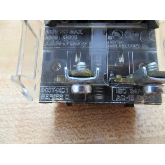 Allen Bradley 800T-B Pushbutton 800TB Blue - Used