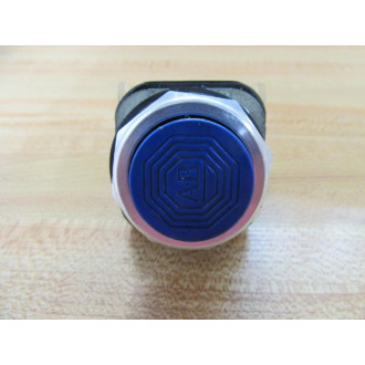 Allen Bradley 800T-B Pushbutton 800TB Blue - Used