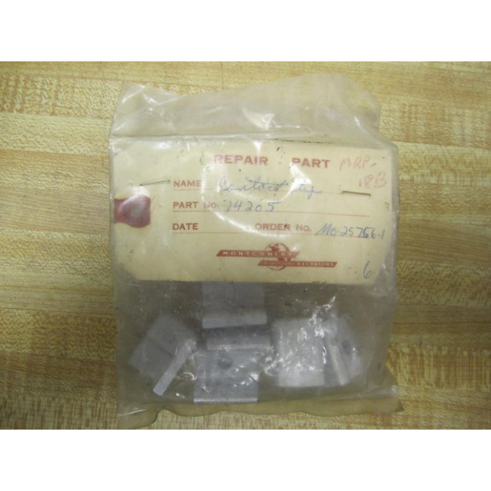 Montgomery 14205 Contact Bag Of 6