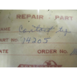 Montgomery 14205 Contact Bag Of 6