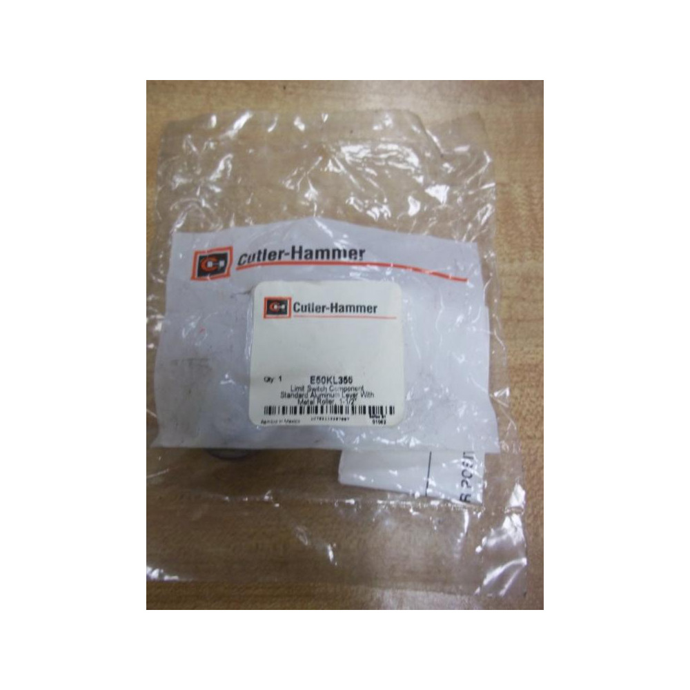 Cutler Hammer E50KL355 Eaton Lever Arm