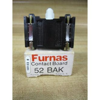 Furnas 52BAK Siemens Oil Tight Contact Block Series B