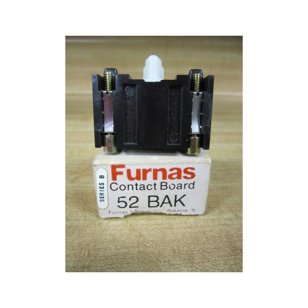 Furnas 52BAK Siemens Oil Tight Contact Block Series B