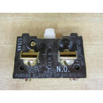 Furnas 52BAK Siemens Oil Tight Contact Block Series B