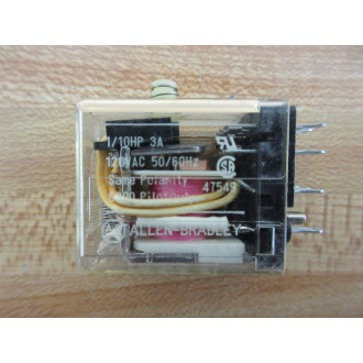 Allen Bradley 700-HC14A1-1-4-120V AC Relay 700-HC14A1-1-4-120VAC - Used