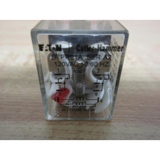 Cutler-Hammer Eaton D7PR21A-120V AC Relay D7PR21A-120VAC - New No Box