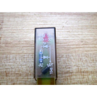 Tyco EM-18-624VDC Protection Module For Relays EM18 624 V DC - Used
