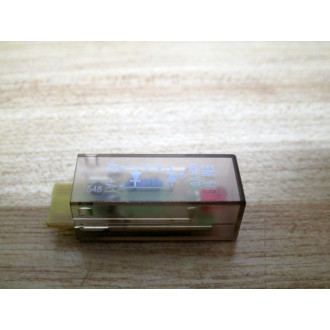Tyco EM-18-624VDC Protection Module For Relays EM18 624 V DC - Used