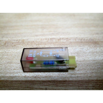 Tyco EM-18-624VDC Protection Module For Relays EM18 624 V DC - Used