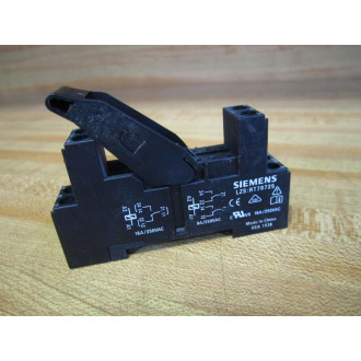 Siemens LZS:RT78725 Relay LZSRT78725 (Pack of 3) - Used