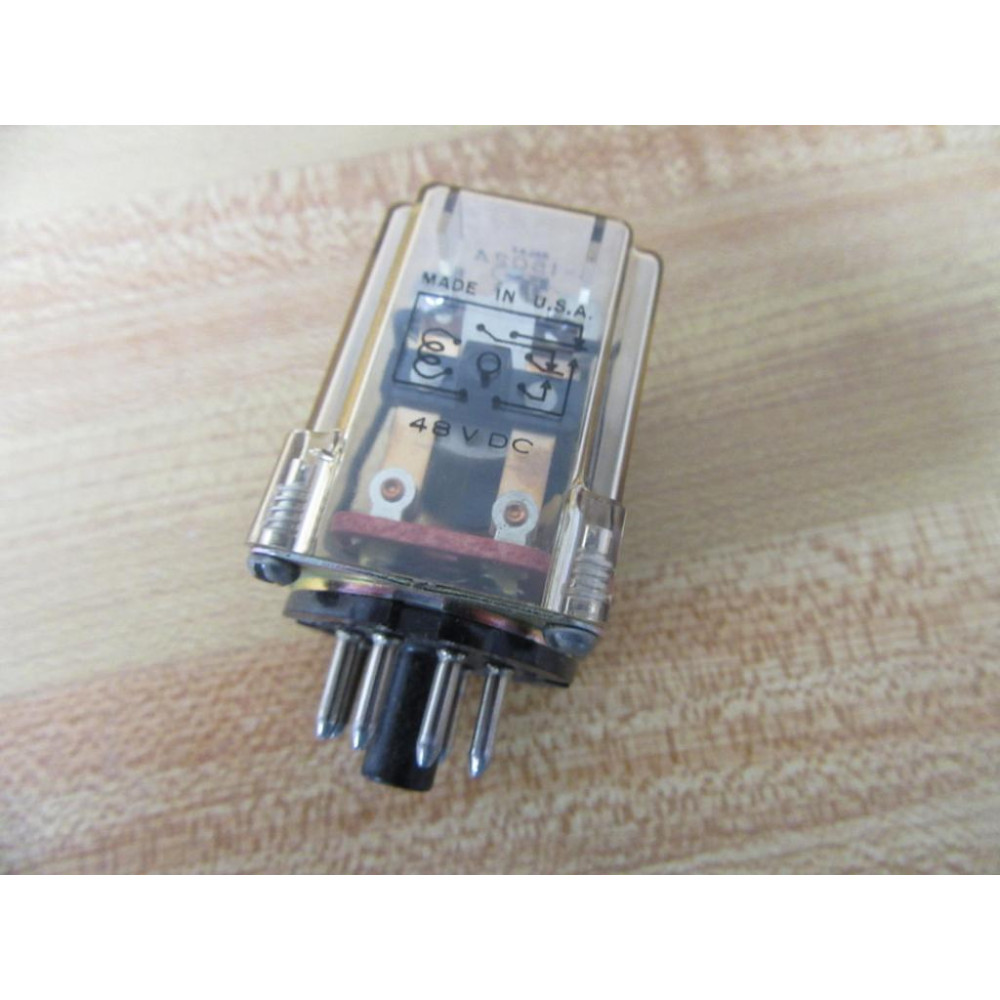 Standard Instrument J-1502A Relay  J-1502A-48VDC - New No Box
