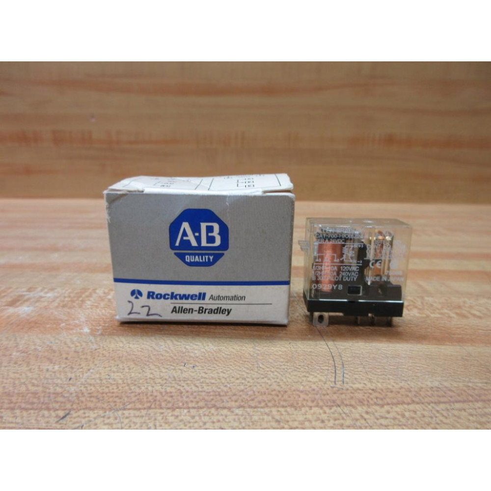 Allen Bradley 700-HKX6Z24-4-24V DC Relay 700-HKX6Z24-4-24VDC Series A