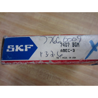 SKF 7407 BGM Roller Bearing 7407BGM