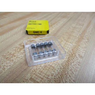 Bussmann GMC 4 Buss Fuse GMC4 (Pack of 5)