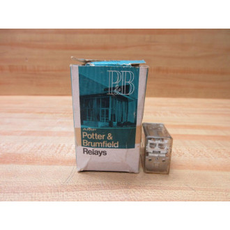 Potter & Brumfield R10-E1-Y4-V52-6V DC Relay R10-E1-Y4-V52-6VDC