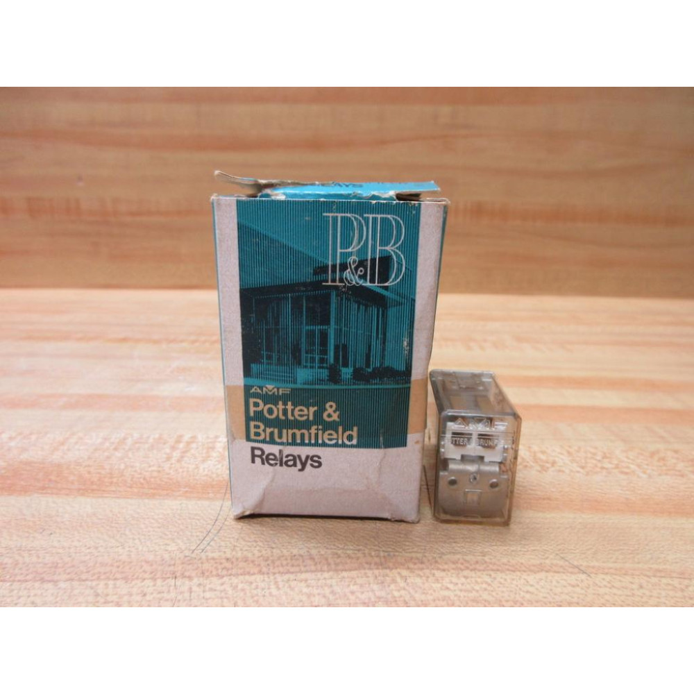Potter & Brumfield R10-E1-Y4-V52-6V DC Relay R10-E1-Y4-V52-6VDC