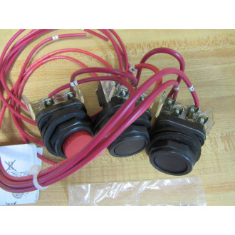Allen Bradley 599-PB09RS Enclosure Switch Kit