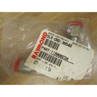 Raymond 118-000-234 Line Assembly 118000234