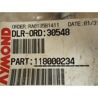 Raymond 118-000-234 Line Assembly 118000234