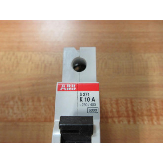 ABB S271-K10A 10A Circuit Breaker S271-K10 - New No Box