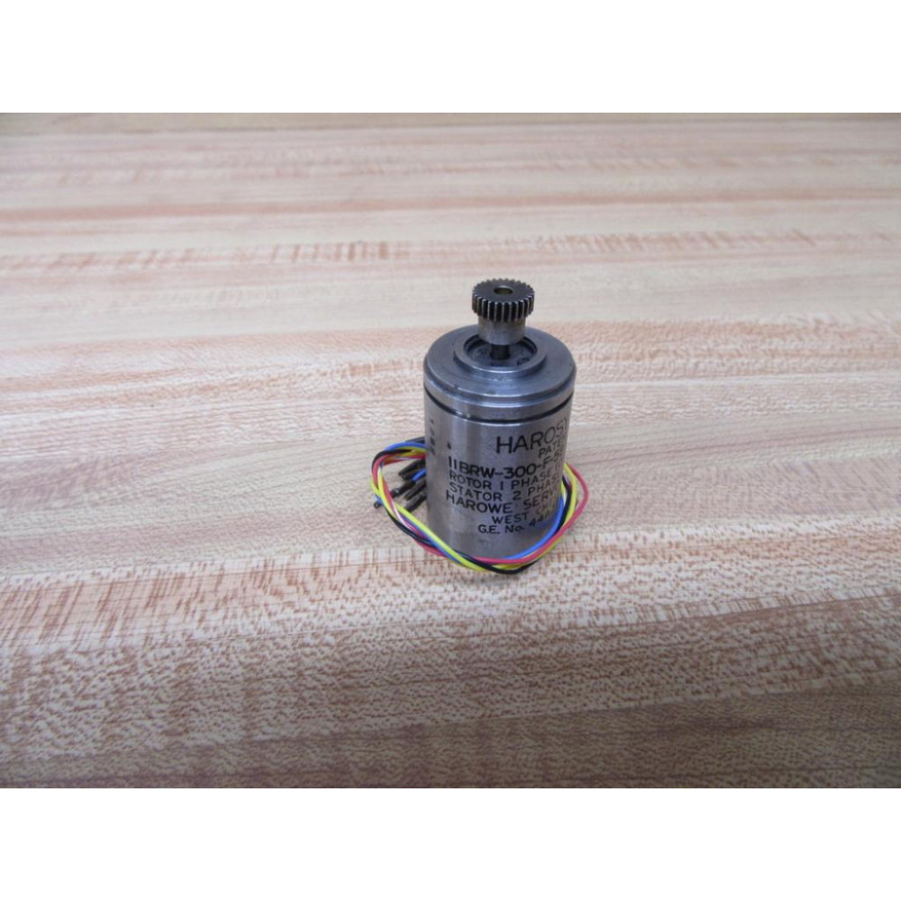 Harowe 11BRW-300-F-58A Resolver 11BRW300F58A 400 Hz W Gear - New No Box