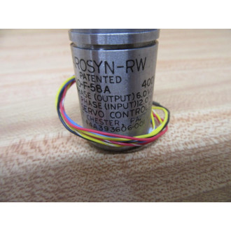 Harowe 11BRW-300-F-58A Resolver 11BRW300F58A 400 Hz W Gear - New No Box