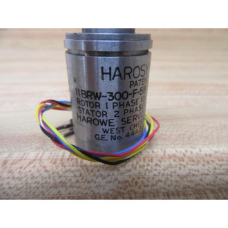 Harowe 11BRW-300-F-58A Resolver 11BRW300F58A 400 Hz W Gear - New No Box