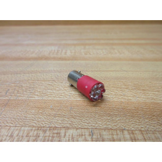 Ledtx BSD-1318-001 Miniature Lamp Light Bulb Red LED - New No Box