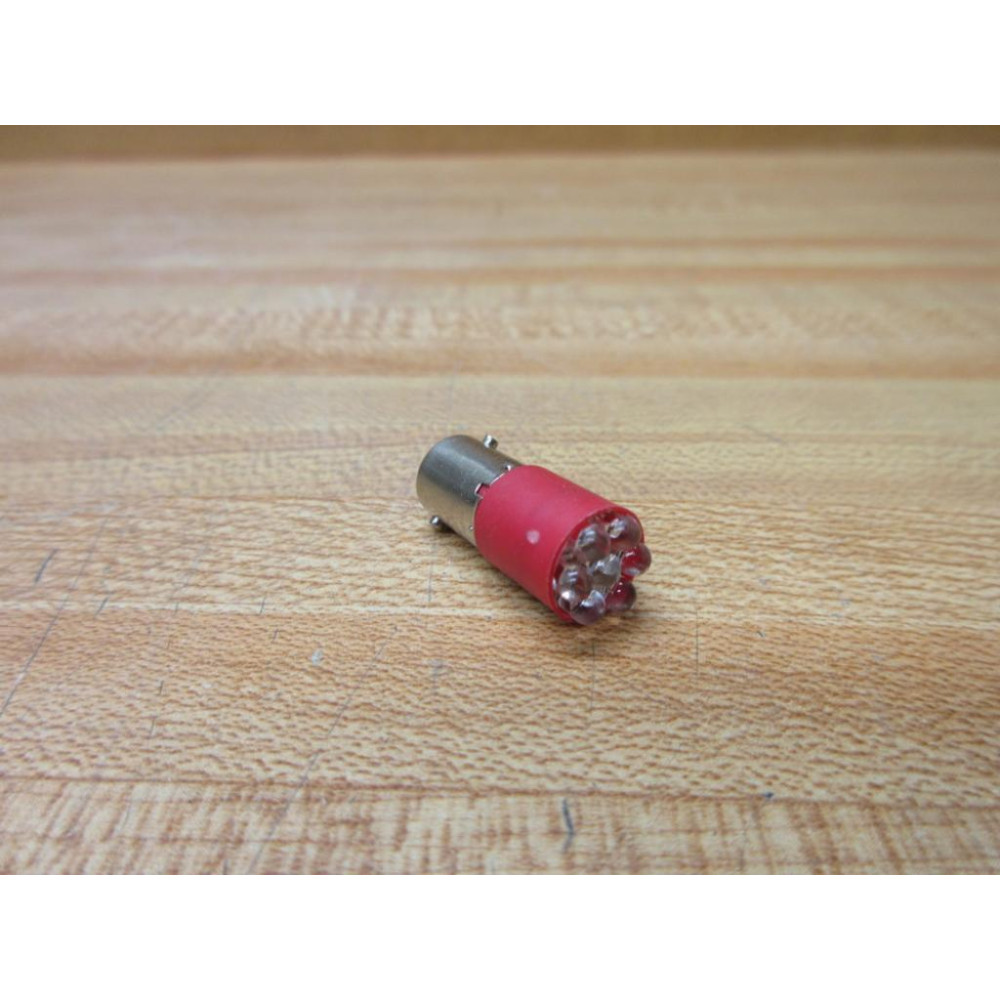 Ledtx BSD-1318-001 Miniature Lamp Light Bulb Red LED - New No Box