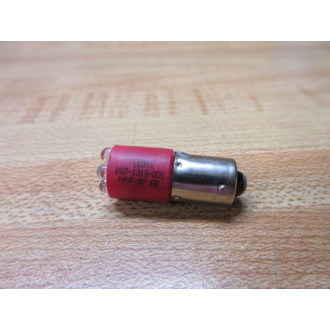 Ledtx BSD-1318-001 Miniature Lamp Light Bulb Red LED - New No Box