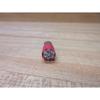 Ledtx BSD-1318-001 Miniature Lamp Light Bulb Red LED - New No Box