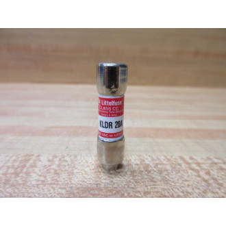 Littelfuse KLDR-20 Fuse Cross Ref 486M41, KLDR020 (Pack of 6)