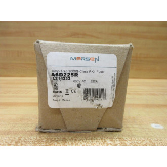 Mersen Ferraz Shawmut A6D225R Amp-Trap Fuse Cross Ref 4TCJ7