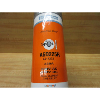 Mersen Ferraz Shawmut A6D225R Amp-Trap Fuse Cross Ref 4TCJ7
