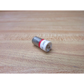 EBT EBT-130VAC Miniature Lamp Light Bulb Red 130VAC - New No Box