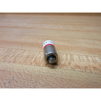 EBT EBT-130VAC Miniature Lamp Light Bulb Red 130VAC - New No Box