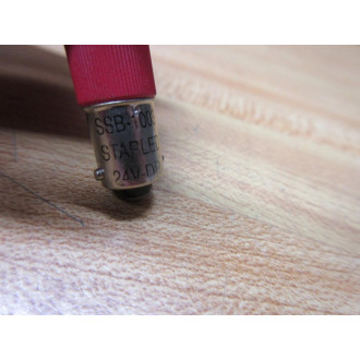 STARLED SSB-1003 Red LED Lamp Light Bulb SSB1003 - New No Box